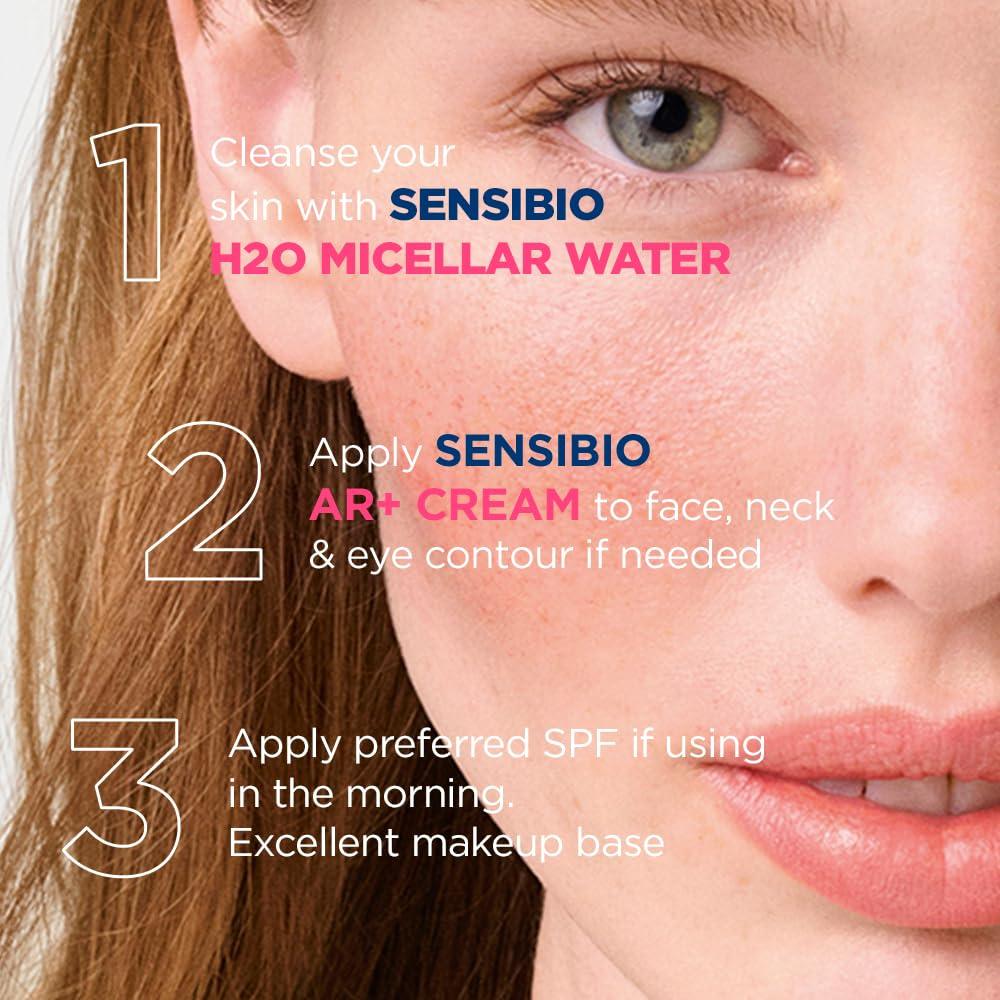 Bioderma AR+ Cream, Facial Redness Relief Lotion for Sensitive Skin