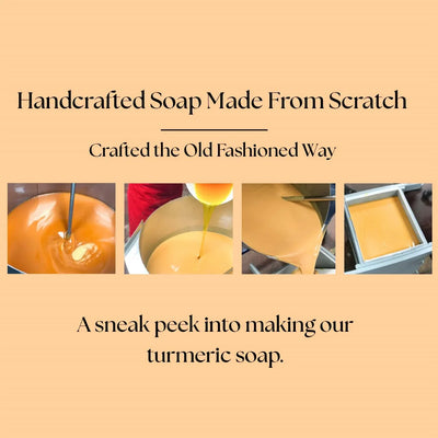 Aspen Kay Naturals Turmeric Soap - Image 4