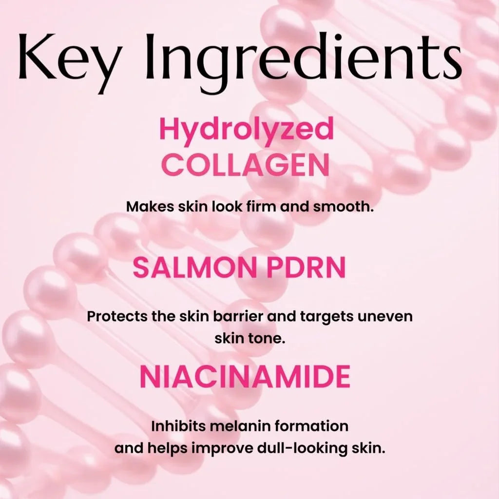 LumiVida Salmon DNA Face Cream with PDRN – Hydrating Facial Moisturizer