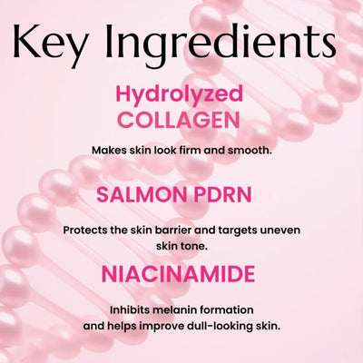 LumiVida Salmon DNA Face Cream with PDRN – Hydrating Facial Moisturizer - Image 3