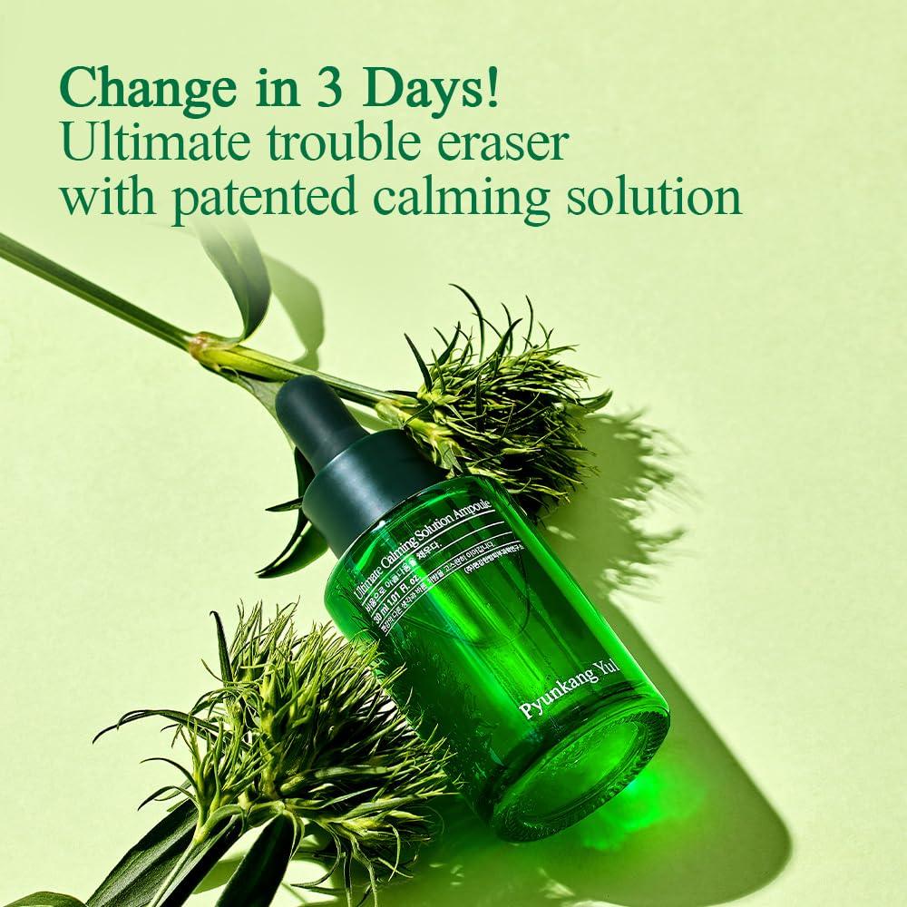 Pyunkang Yul PKY Ultimate Calming Solution Ampoule with Cica & Tea Tree