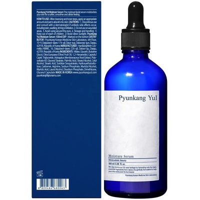 PYUNKANG YUL Moisture Serum for Face with Oriental Herbs and Olive Oil - Image 2