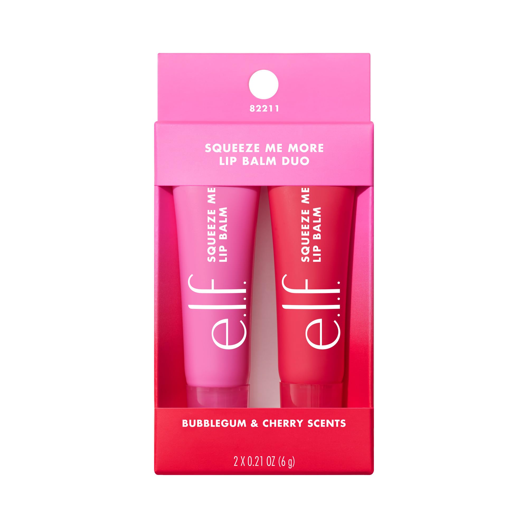 e.l.f. Cherry & Bubblegum Lip Balm Duo