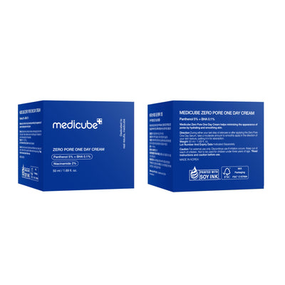 medicube Zero Pore One-Day Cream - Image 2