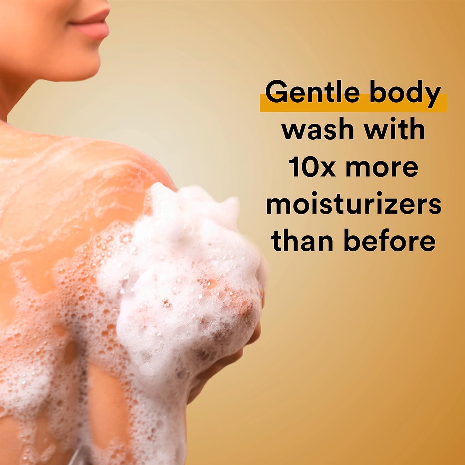 Suave Milk & Honey Body Wash
