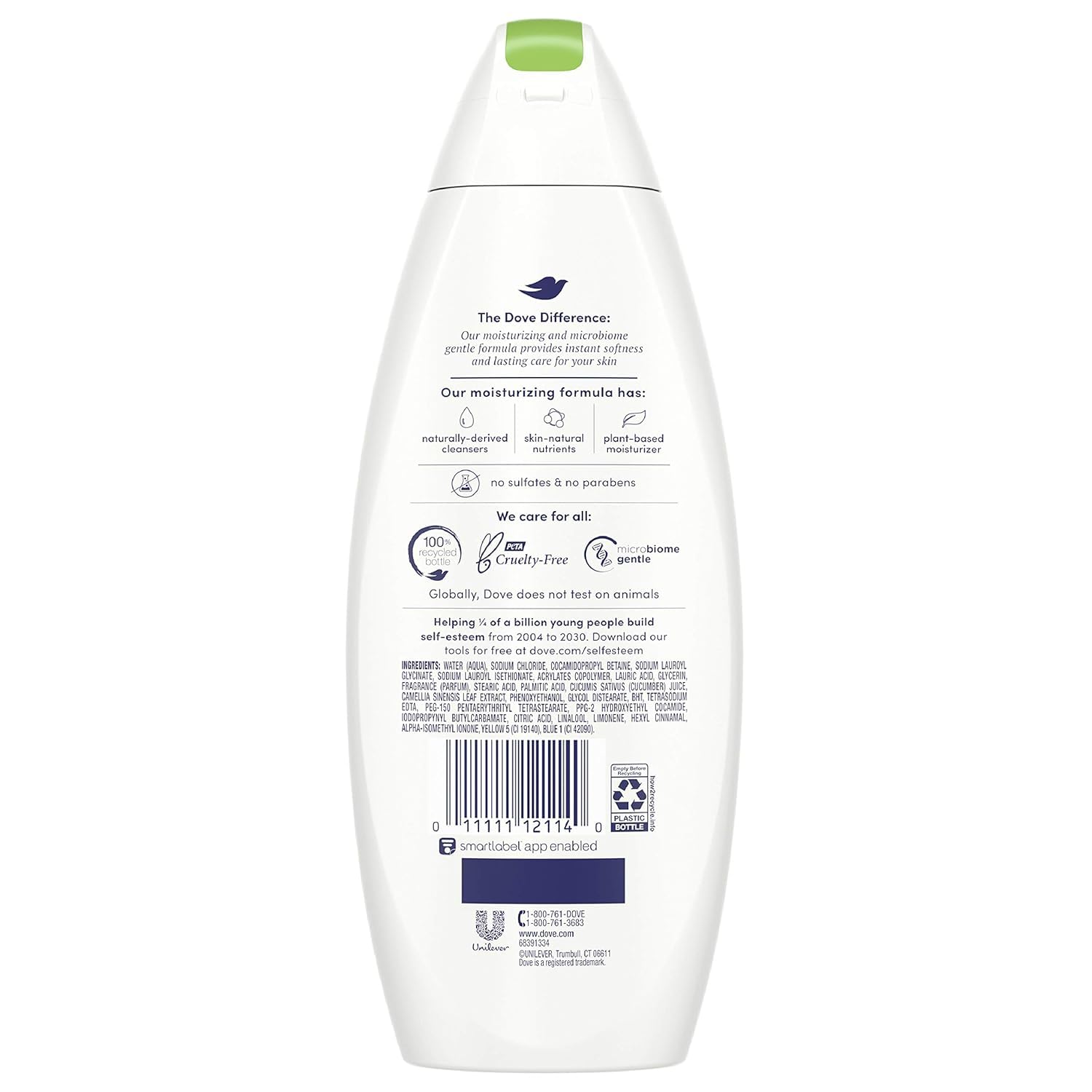 Dove Cucumber & Green Tea Body Wash