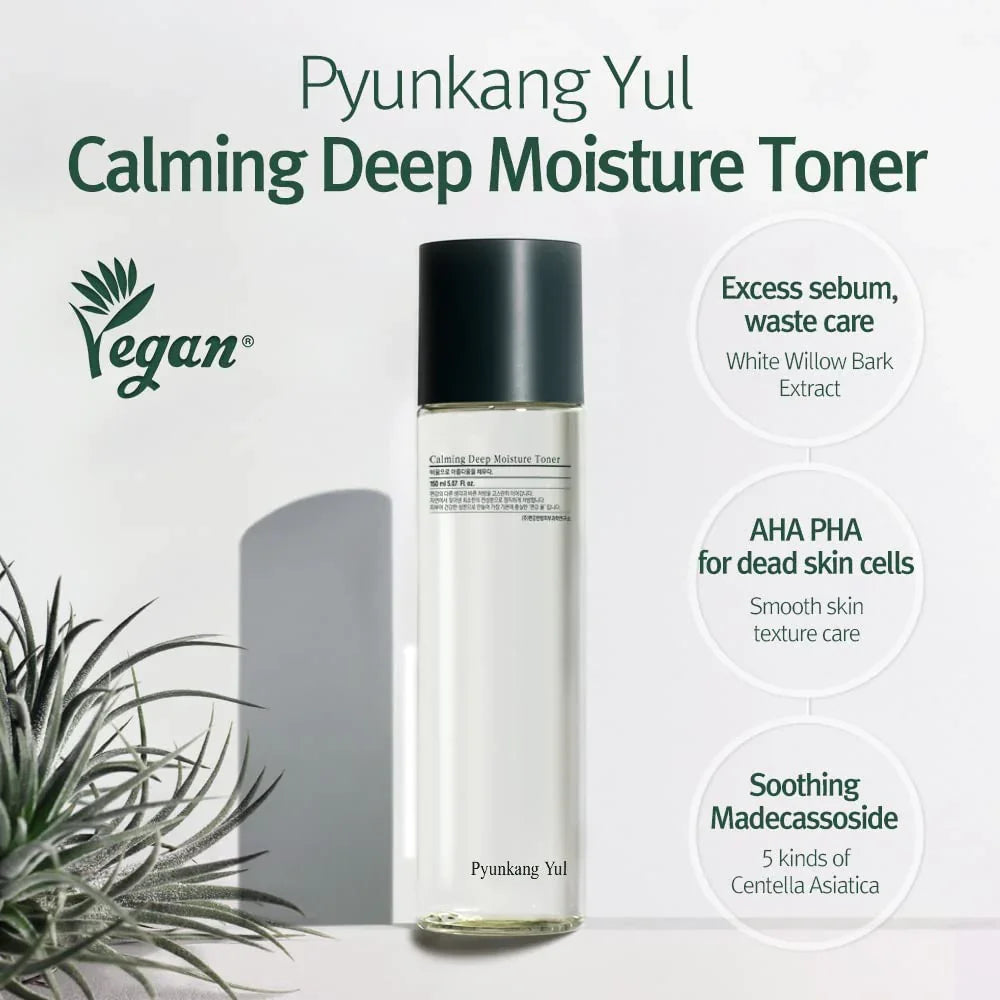 Pyunkang Yul PKY Calming Deep Moisture Toner for Teens and Adults