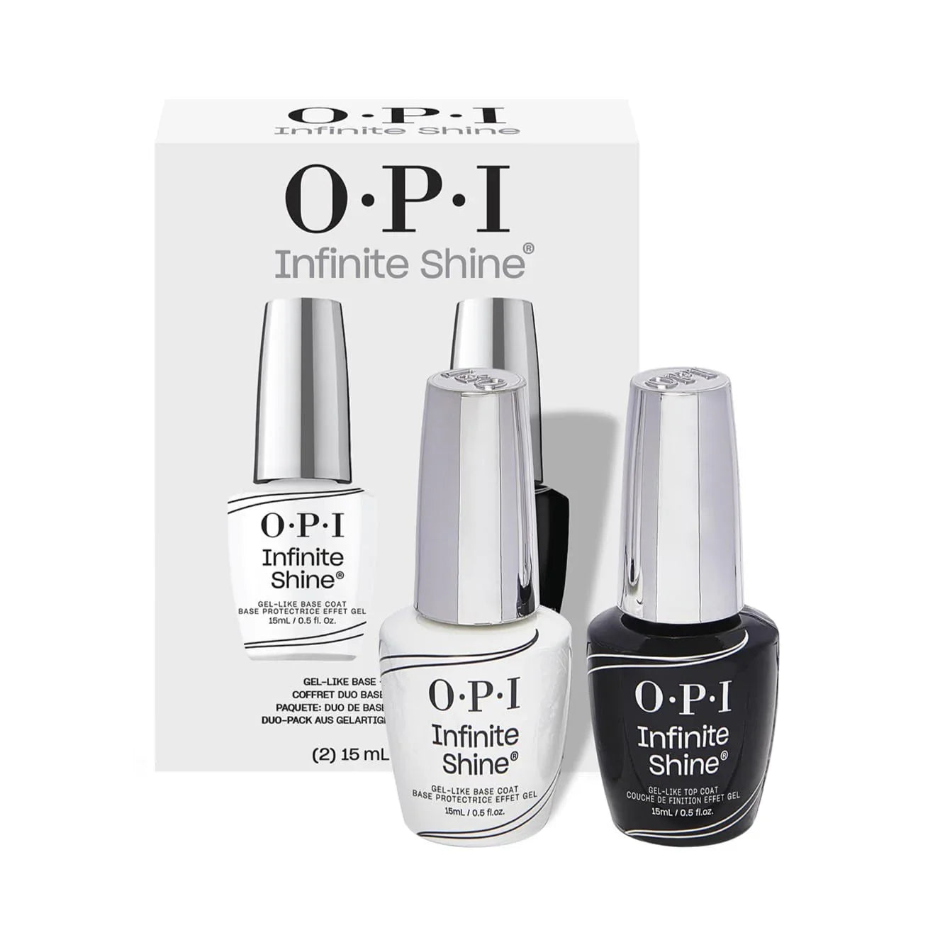 OPI Infinite Shine 2PC Base Coat Top Coat Duo Pack