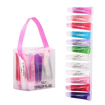 M&U MAKE YOU UP Glitter Lip Gloss Set - Image 1