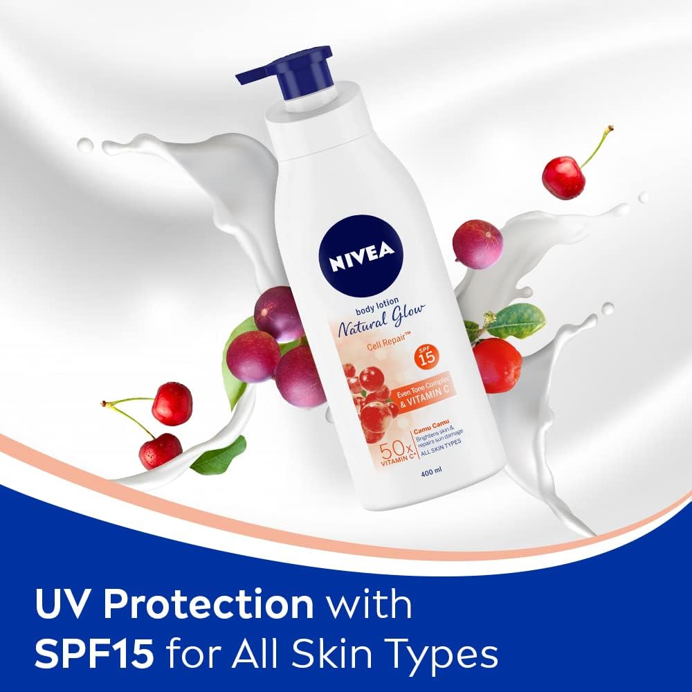 Nivea Natural Glow Body Lotion