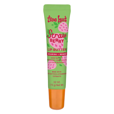 Tree Hut Strawberry Lip Butter - Image 1