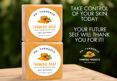 Dr. Turmeric Turmeric Soap Bar - Image 3