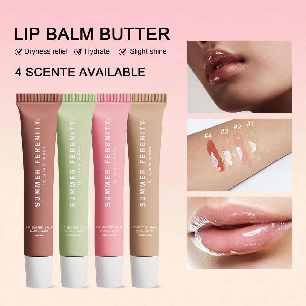 Summer Ferenity Tinted Lip Butter Balm
