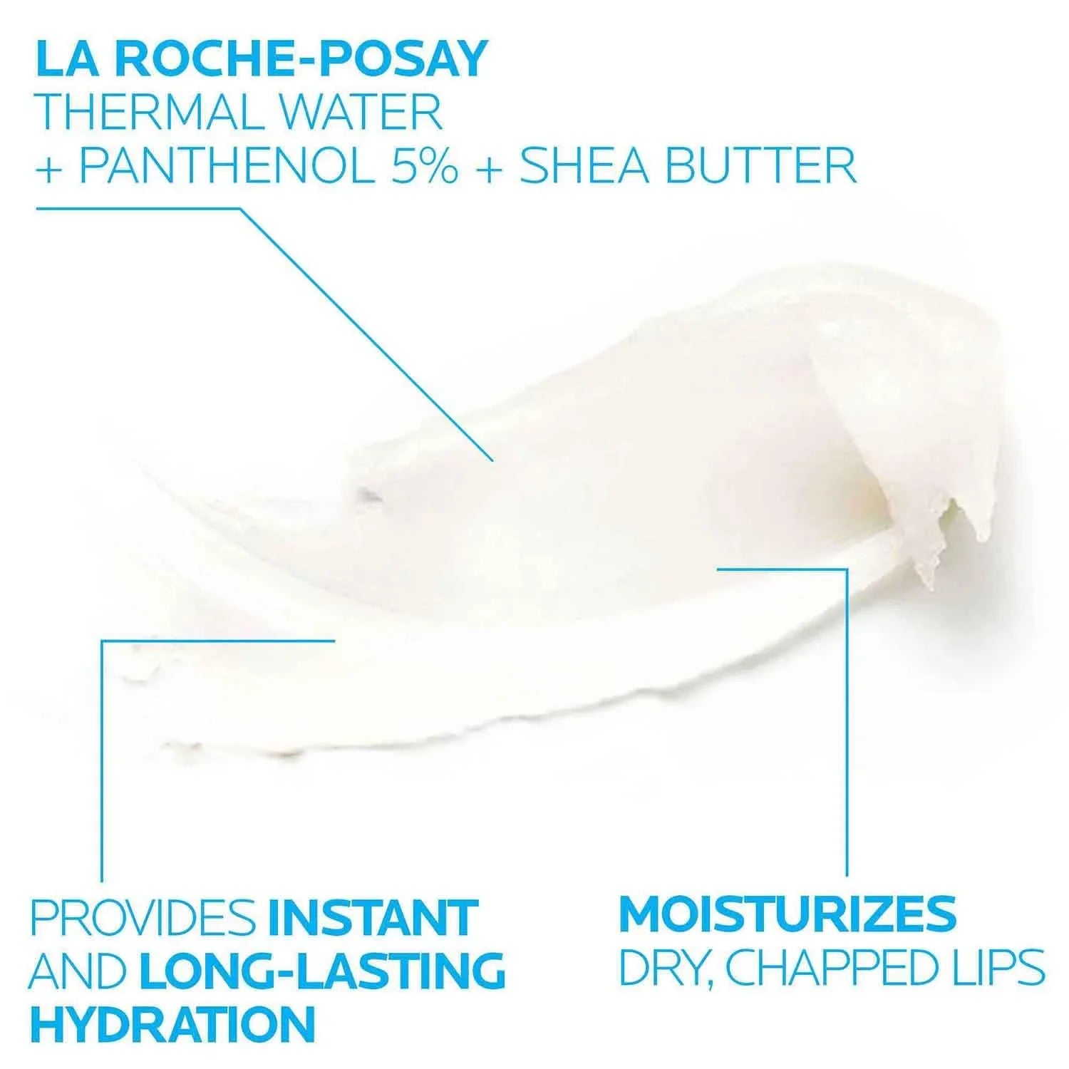 La Roche-Posay Lip Balm B5 Balm with Shea Butter, Fragrance-Free