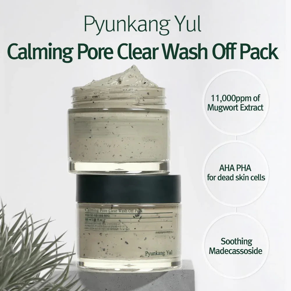 Pyunkang Yul Calming Pore Clear Mask