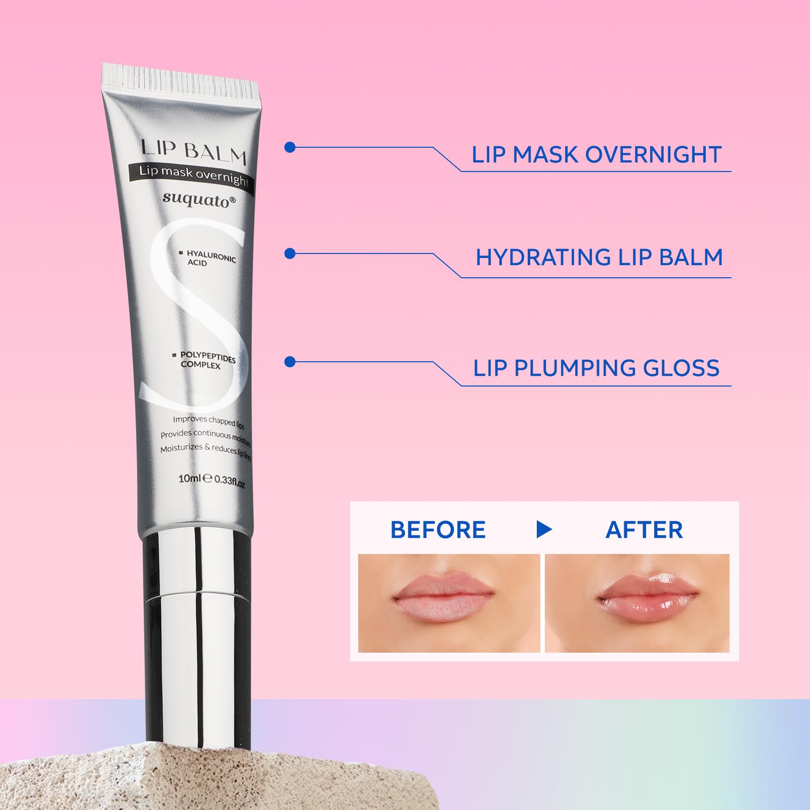 suquato Lip Treatment Butter Balm Set