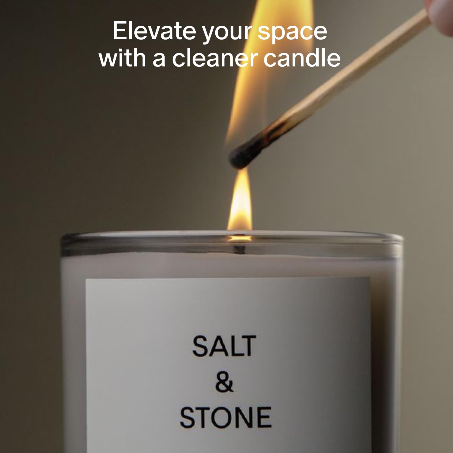 Salt & Stone Santal & Vetiver Candle