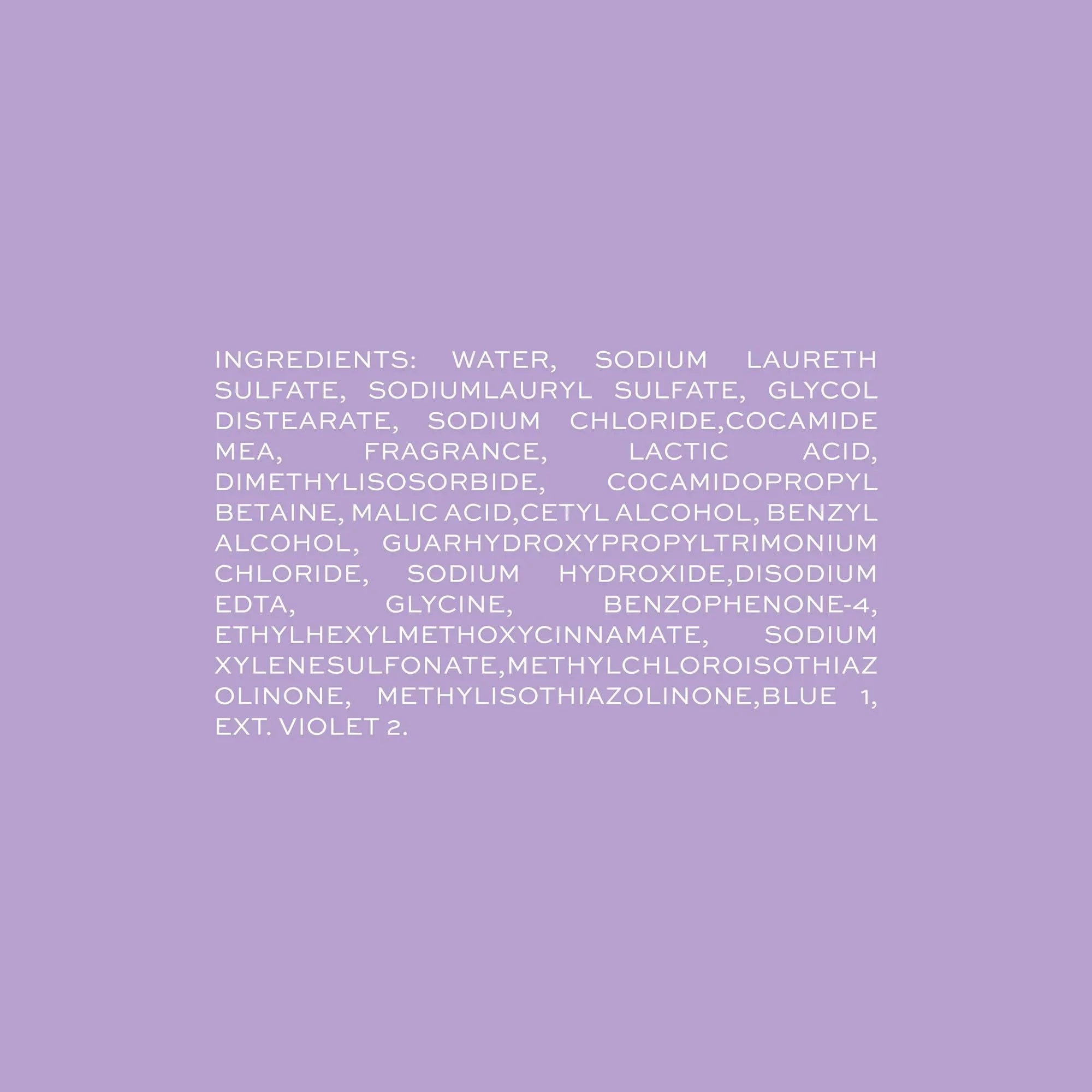 John Frieda Violet Crush Purple Shampoo