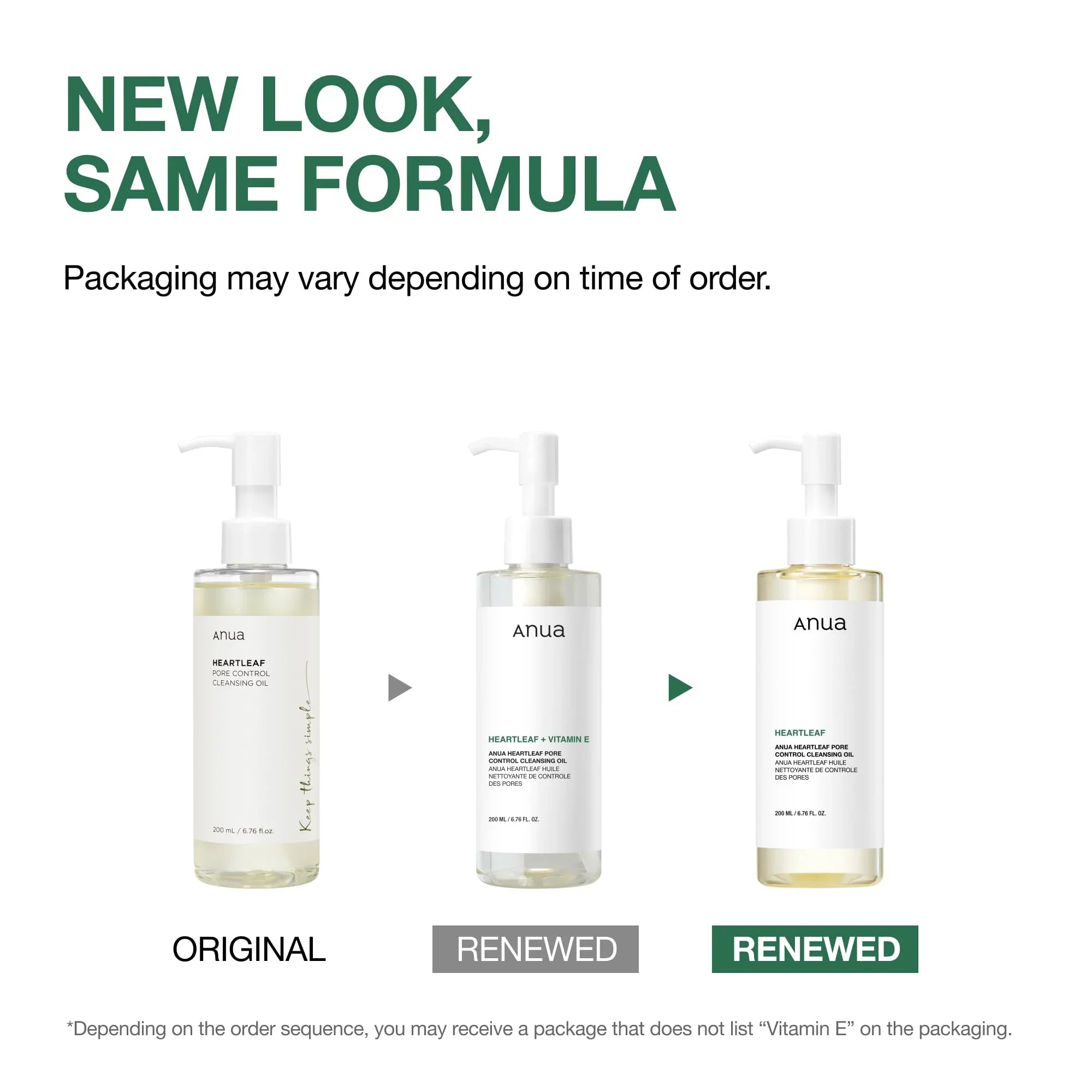 ANUA Pore Control Cleansing Oil