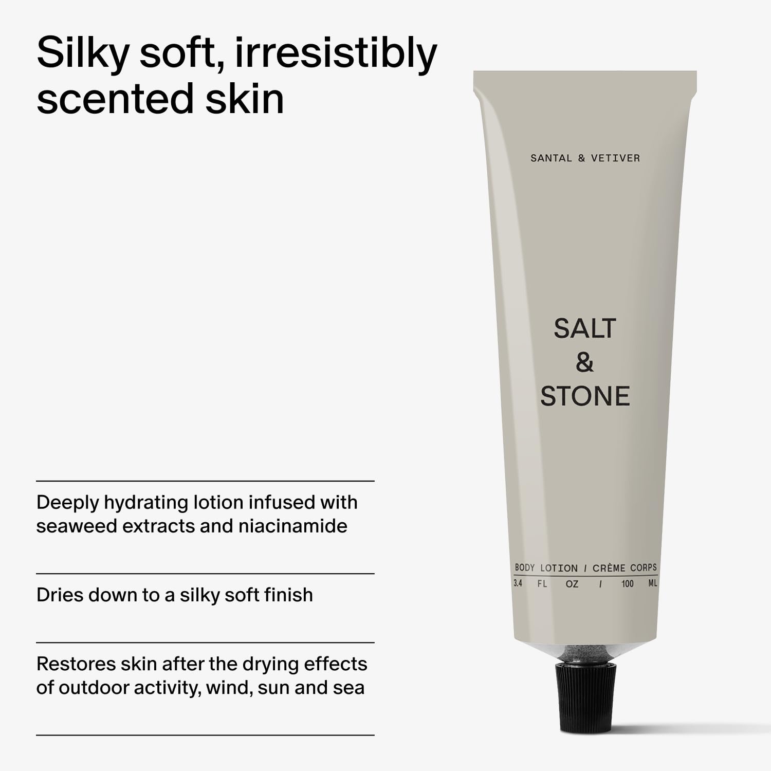 Salt & Stone Santal & Vetiver Body Lotion