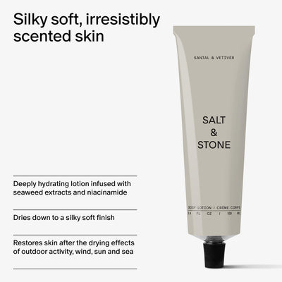 Salt & Stone Santal & Vetiver Body Lotion - Image 4