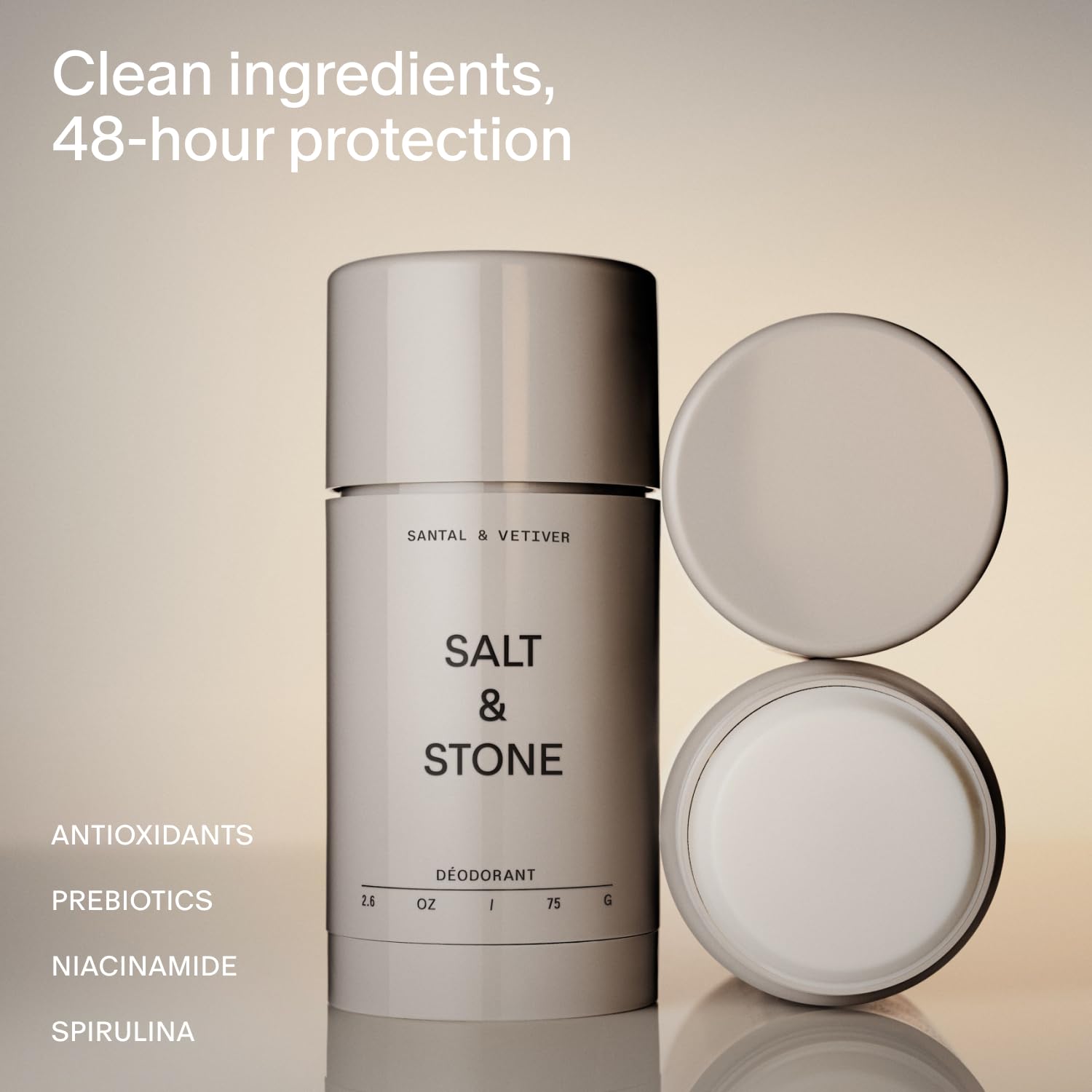 Salt & Stone Santal & Vetiver Set