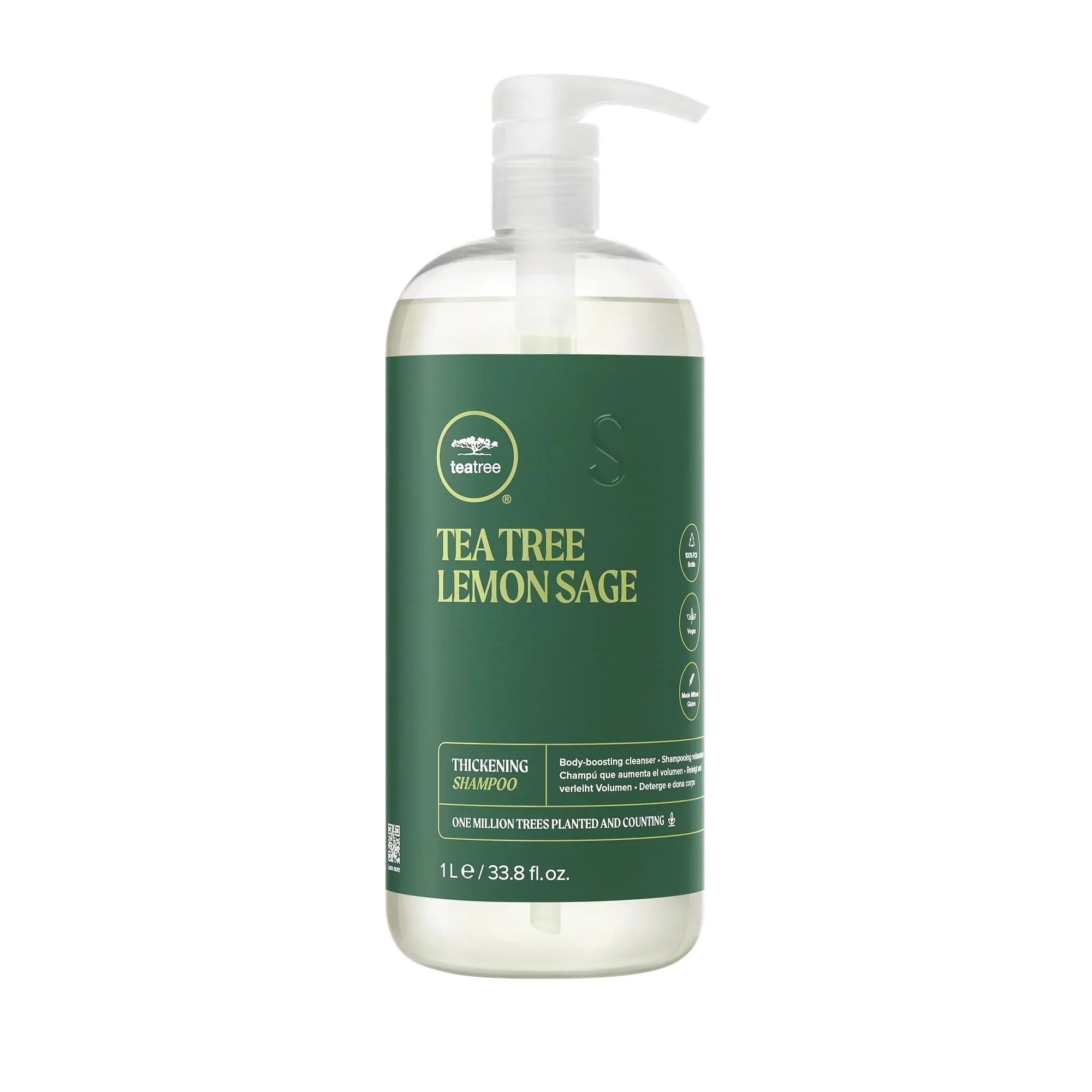 Tea Tree Lemon Sage Thickening Shampoo