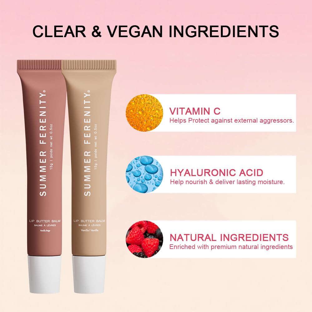 Summer Ferenity Tinted Lip Butter Balm