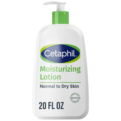 Cetaphil Face & Body Moisturizer, Hydrating Moisturizing Lotion for All Skin Types - Image 1