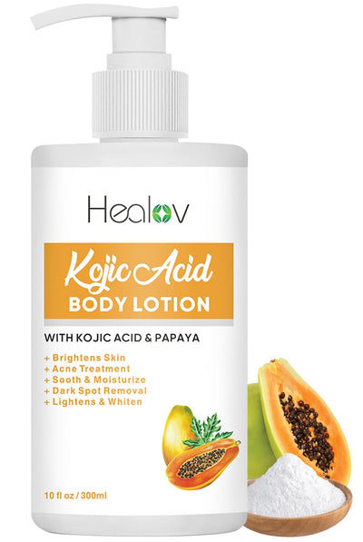 Herblov Kojic Acid Body Lotion - Image 1