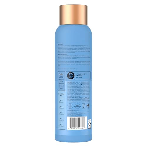 SheaMoisture Manuka Honey Oatmeal Body Wash