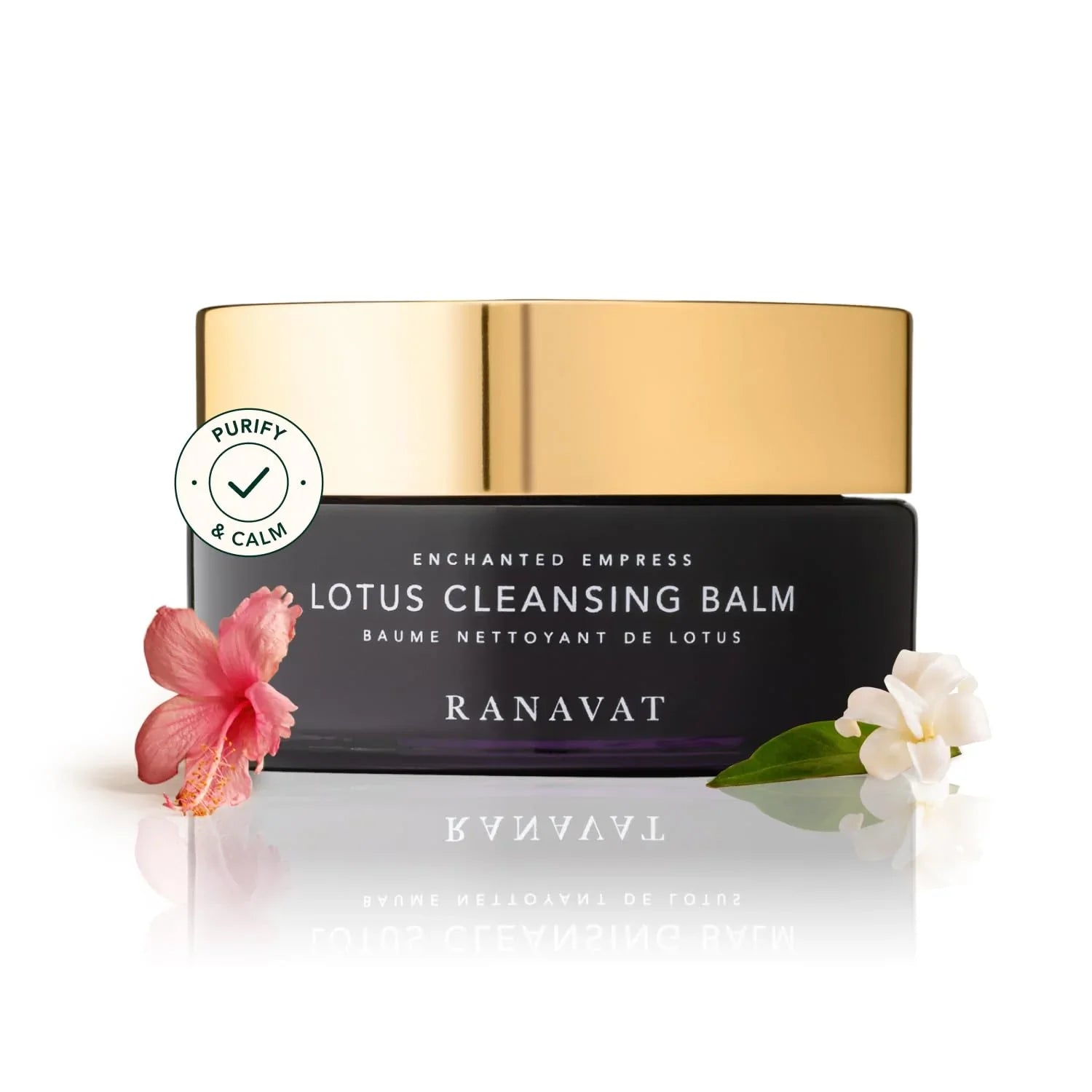 RANAVAT BOTANICS Lotus Facial Cleansing Balm