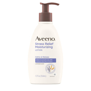 Aveeno Lavender Stress Relief Lotion