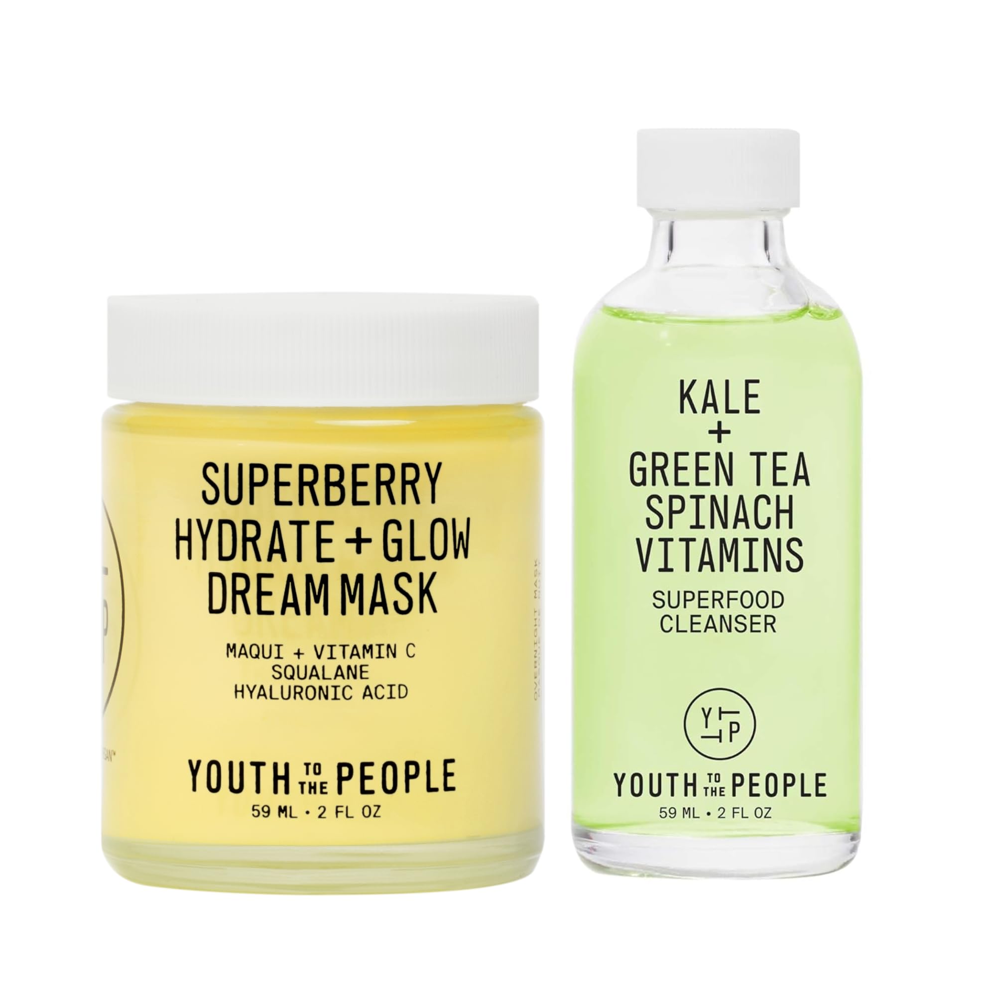 Youth To The People Travel Skincare Duo