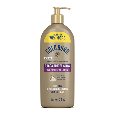 Gold Bond Cocoa Butter Hydrating Lotion - Image 1