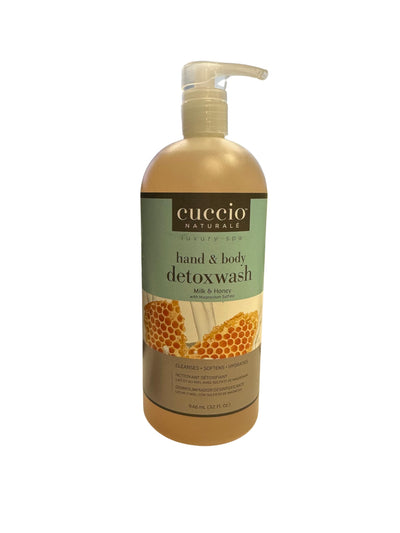 Cuccio Milk and Honey Detoxwash - Image 1