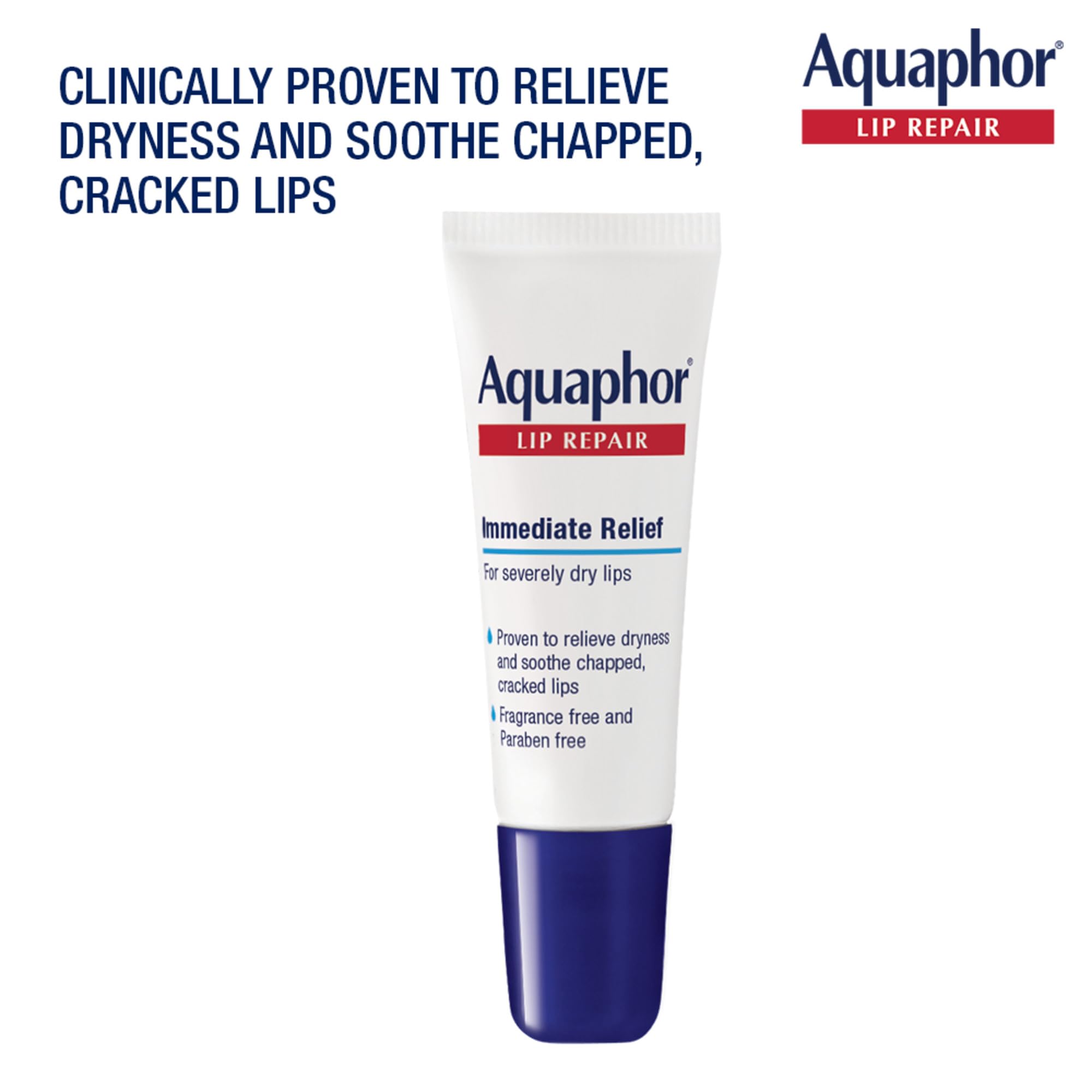Aquaphor Lip Repair Ointment
