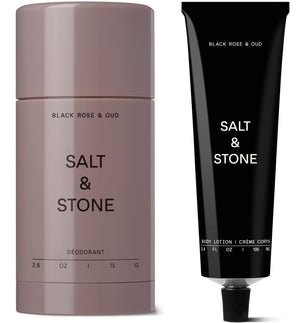 Salt & Stone Black Rose & Oud Deodorant Lotion