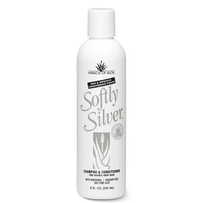 Miracle of Aloe Silver Shampoo - Image 2