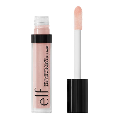 e.l.f. Pink Cosmo Lip Plumping Gloss - Image 1