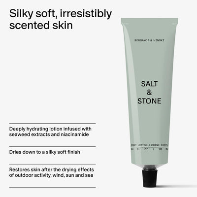Salt & Stone Bergamot & Hinoki Deodorant & Lotion - Image 2