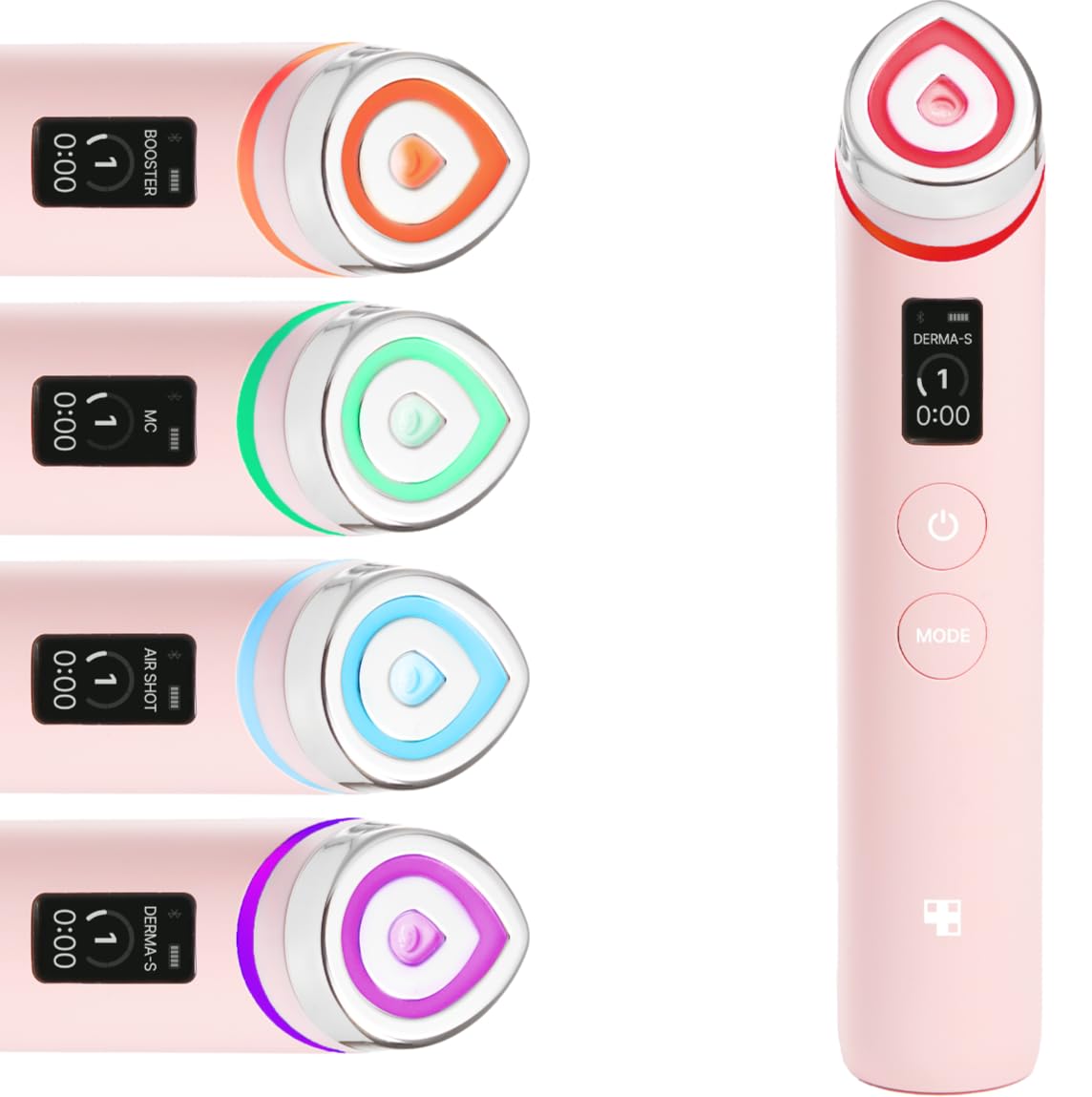 medicube Booster Pro Pink Beauty Massager