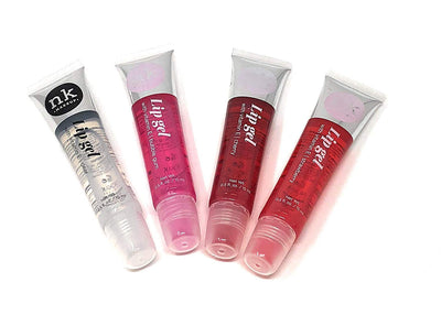 Broadway Clear, Strawberry, Cherry, Bubble Gum Lip Gel - Image 1
