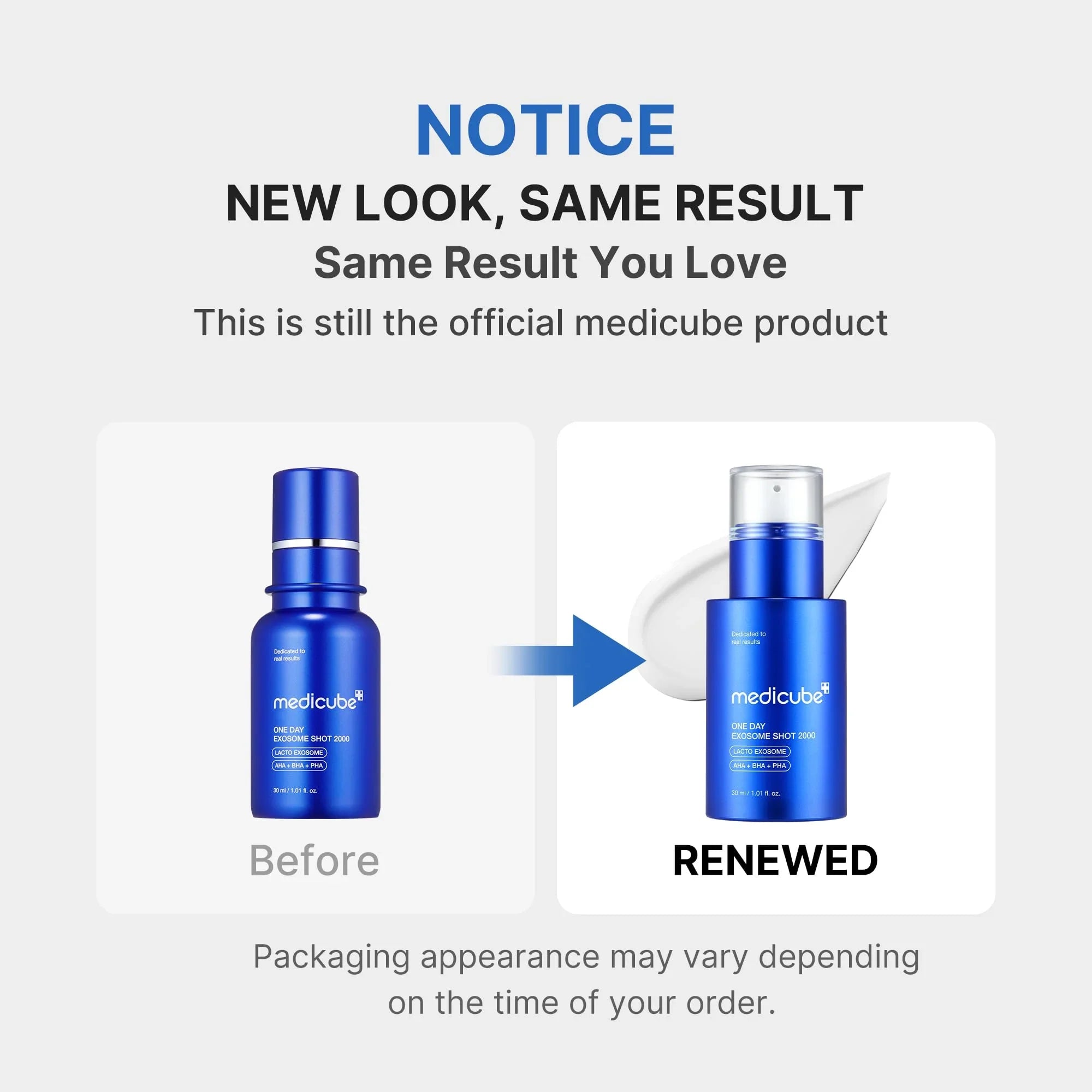 medicube Exosome Facial Serum