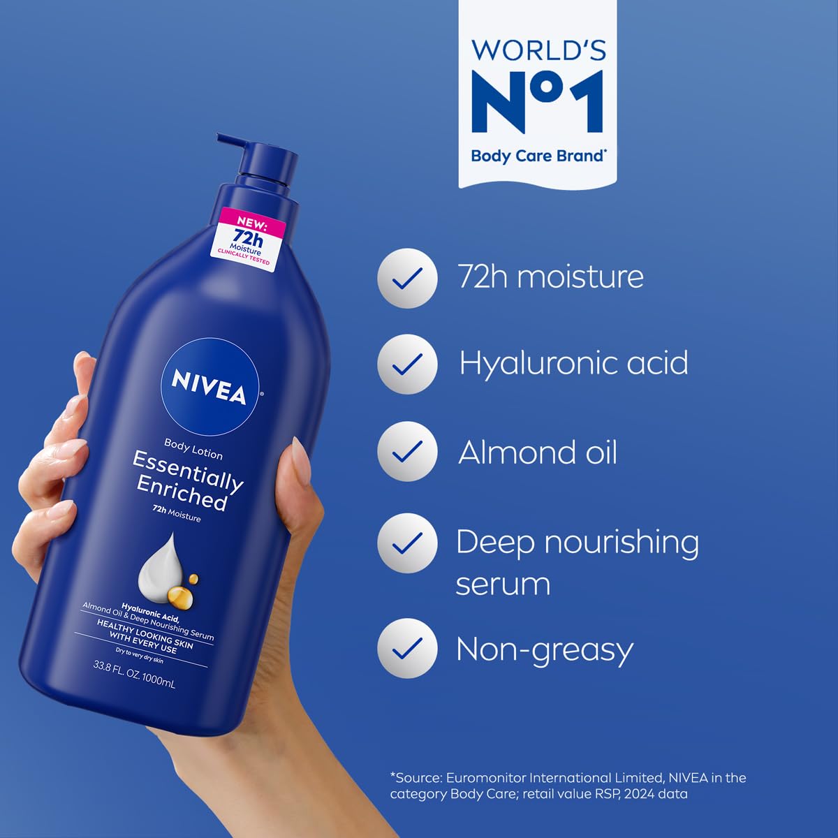 NIVEA Essentially Enriched Body Lotion