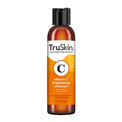 TruSkin Vitamin C Cleanser Face Wash with Vitamins C & E, Rosehip Oil, Aloe Vera - Image 1