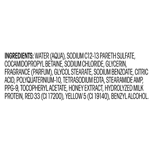 Suave Milk & Honey Body Wash
