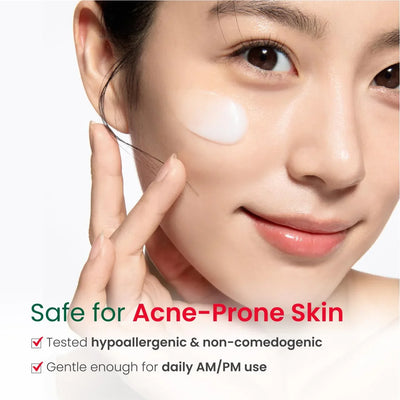Dr.G R.E.D. Blemish Clear Soothing Cream - Calming Korean Moisturizer for Redness - Image 3