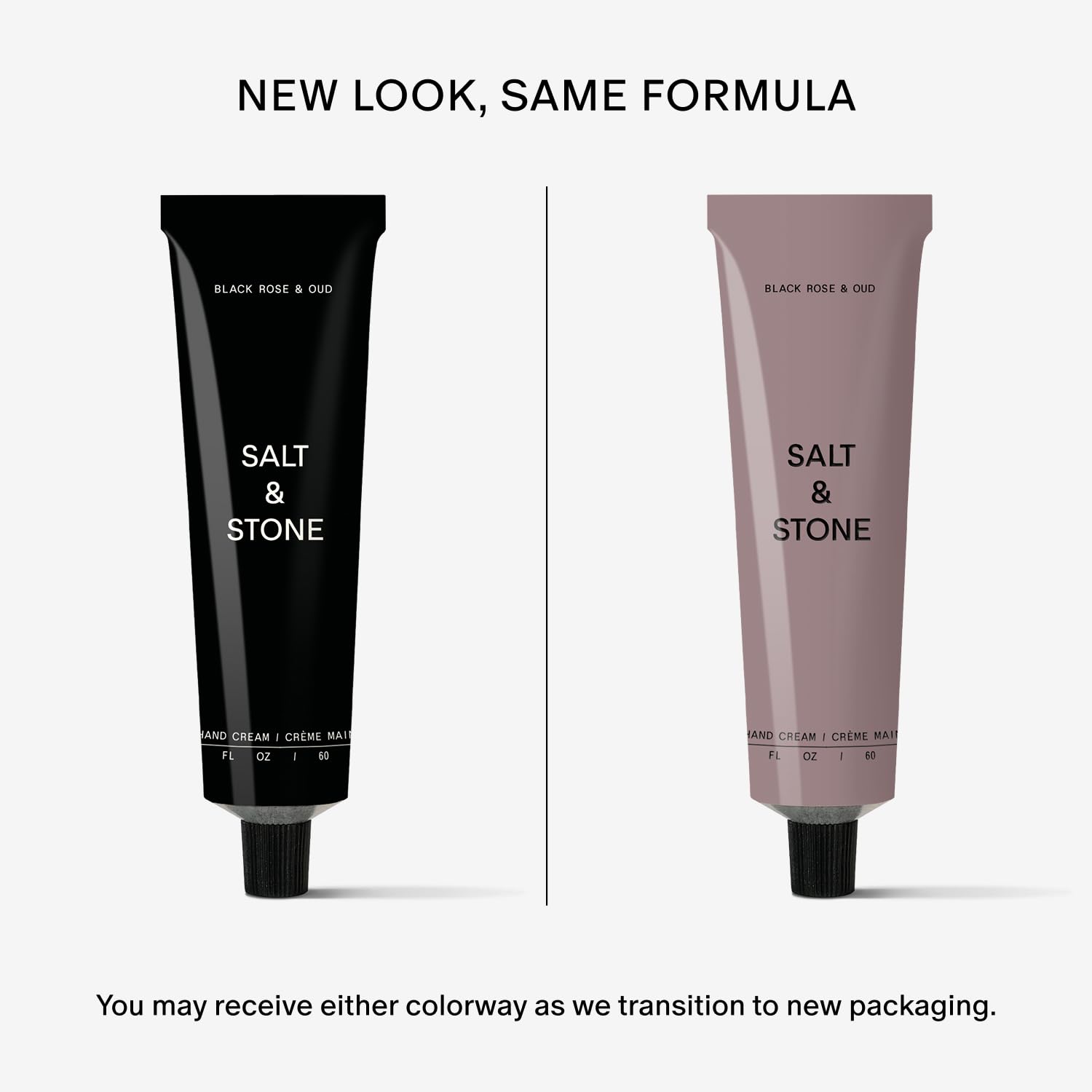 Salt & Stone Black Rose & Oud Lotion Bundle