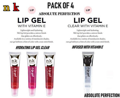 Broadway Clear, Strawberry, Cherry, Bubble Gum Lip Gel - Image 2